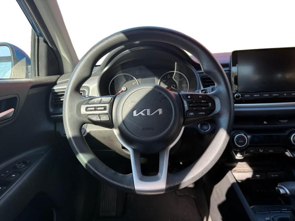 used 2023 Kia Rio car, priced at $14,980