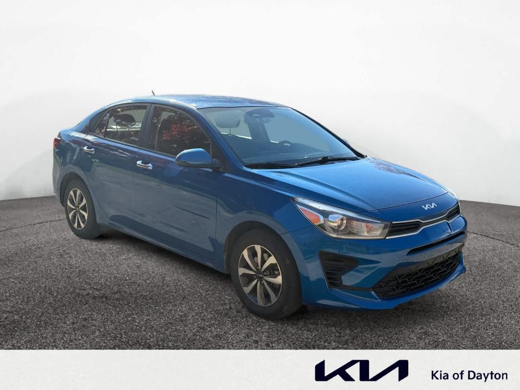 used 2023 Kia Rio car, priced at $14,980