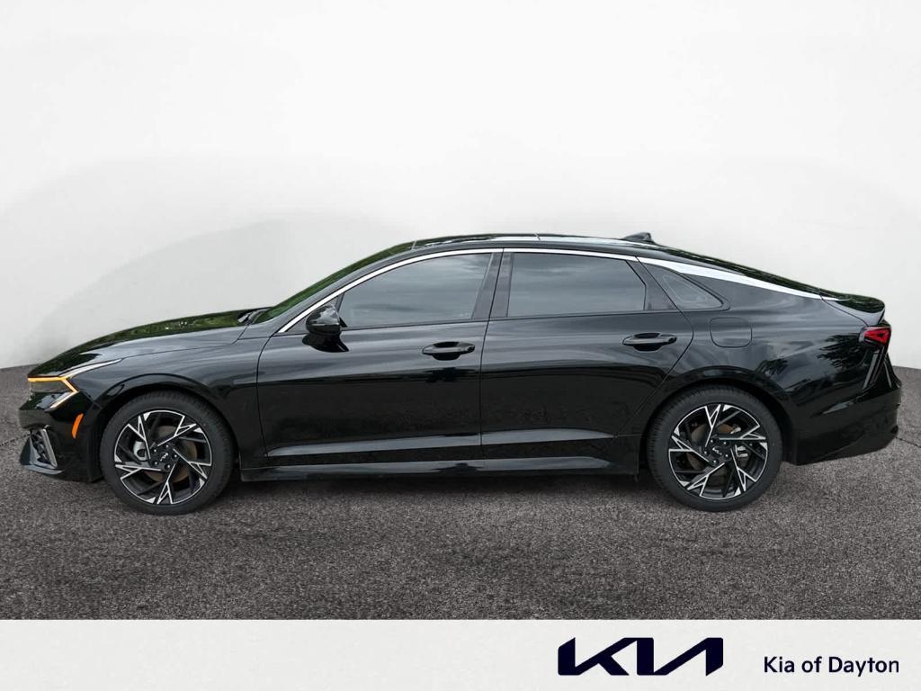 used 2025 Kia K5 car, priced at $28,550