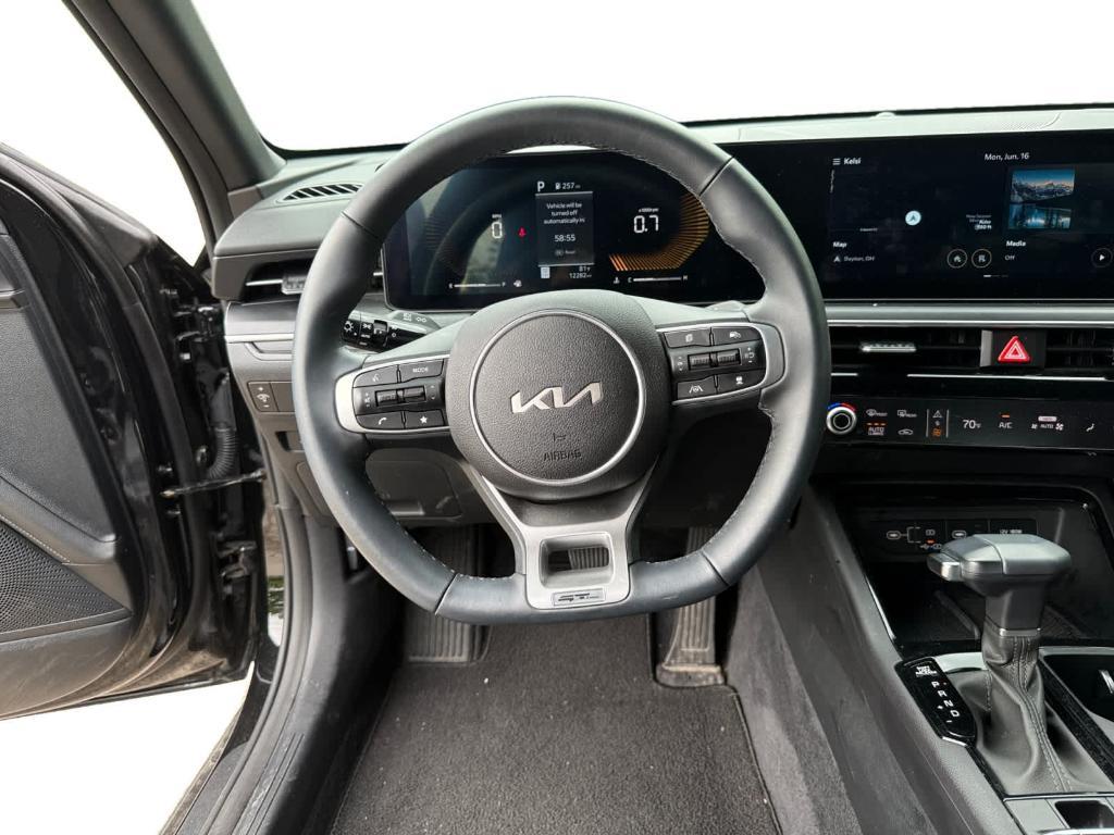 used 2025 Kia K5 car, priced at $28,550