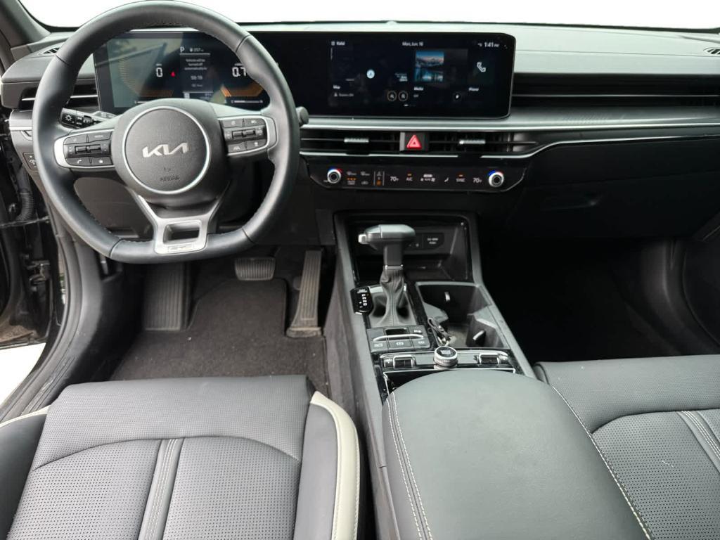 used 2025 Kia K5 car, priced at $28,550