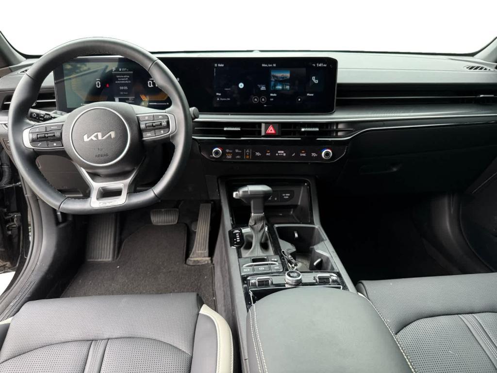 used 2025 Kia K5 car, priced at $28,550