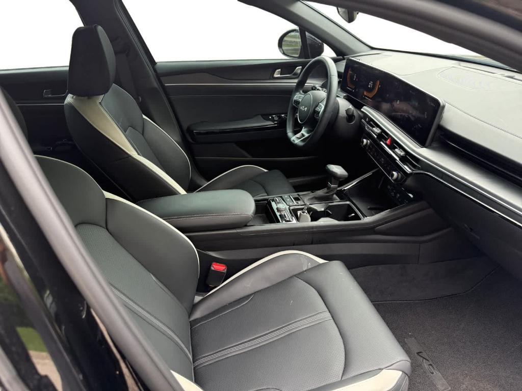 used 2025 Kia K5 car, priced at $28,550