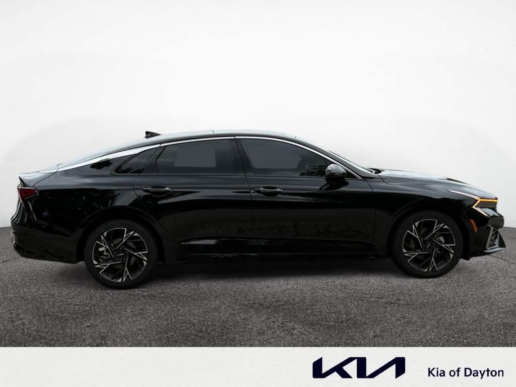 used 2025 Kia K5 car, priced at $28,550