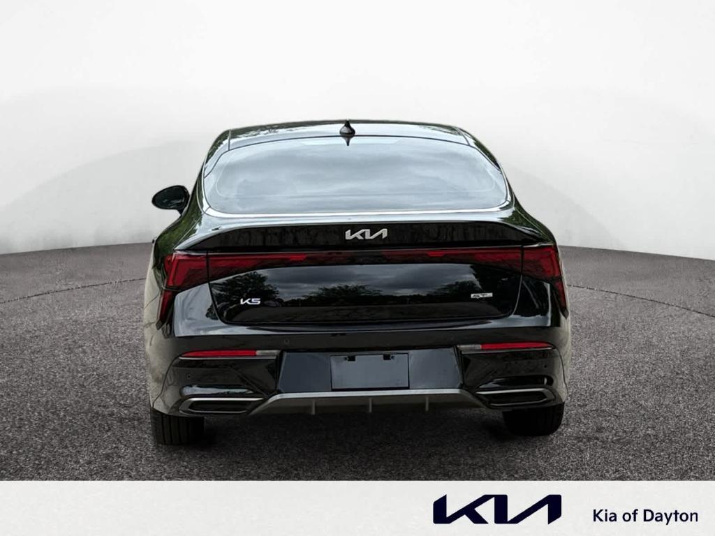used 2025 Kia K5 car, priced at $28,550
