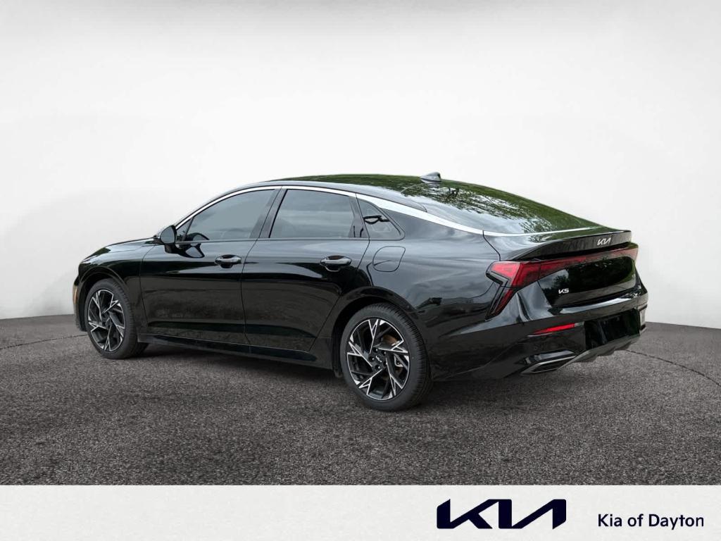 used 2025 Kia K5 car, priced at $28,550