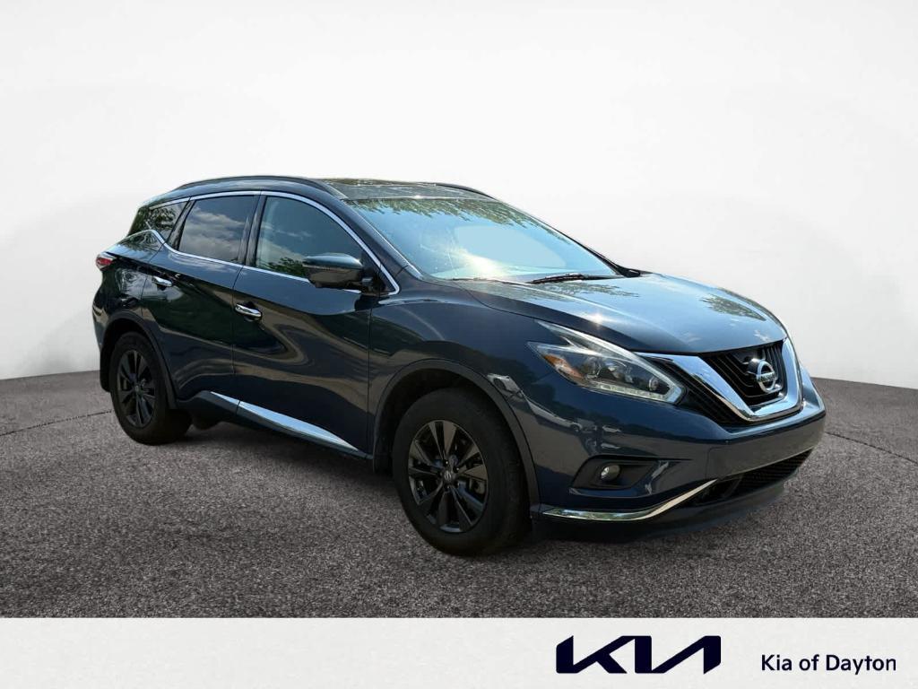 used 2018 Nissan Murano car, priced at $15,170