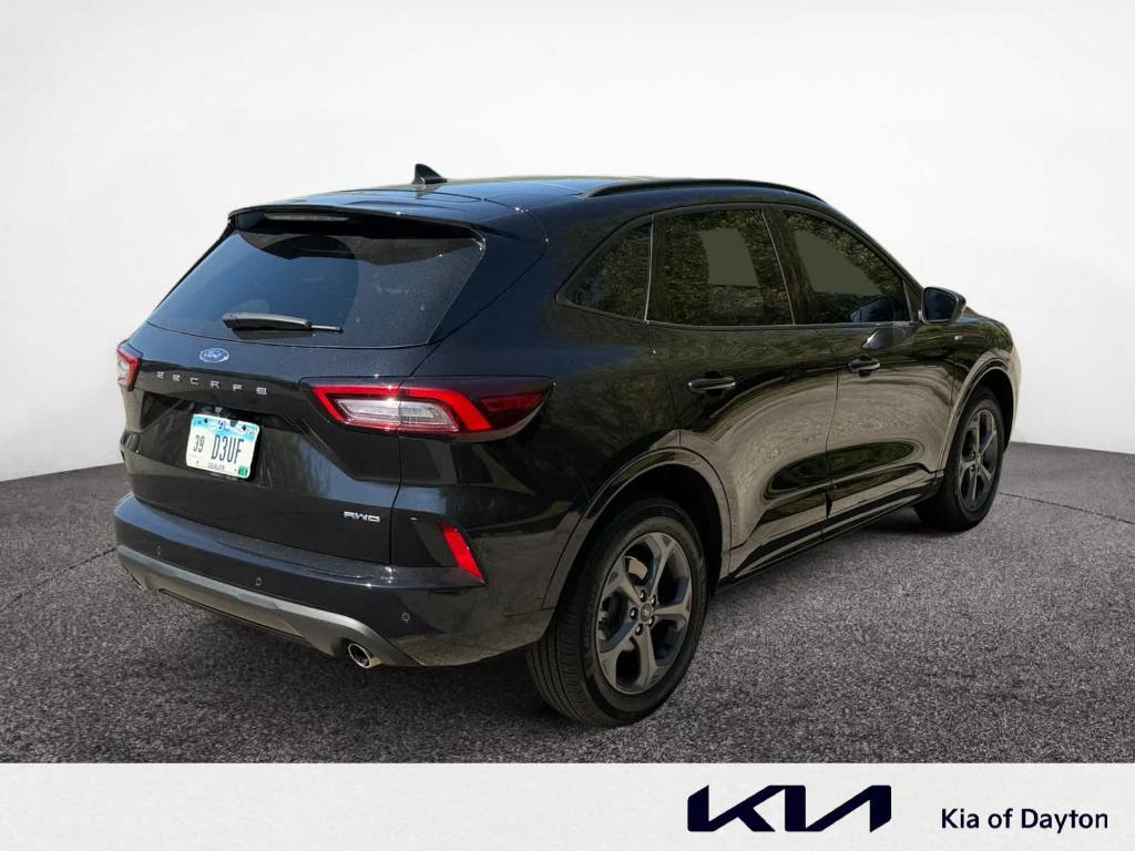 used 2023 Ford Escape car, priced at $24,591
