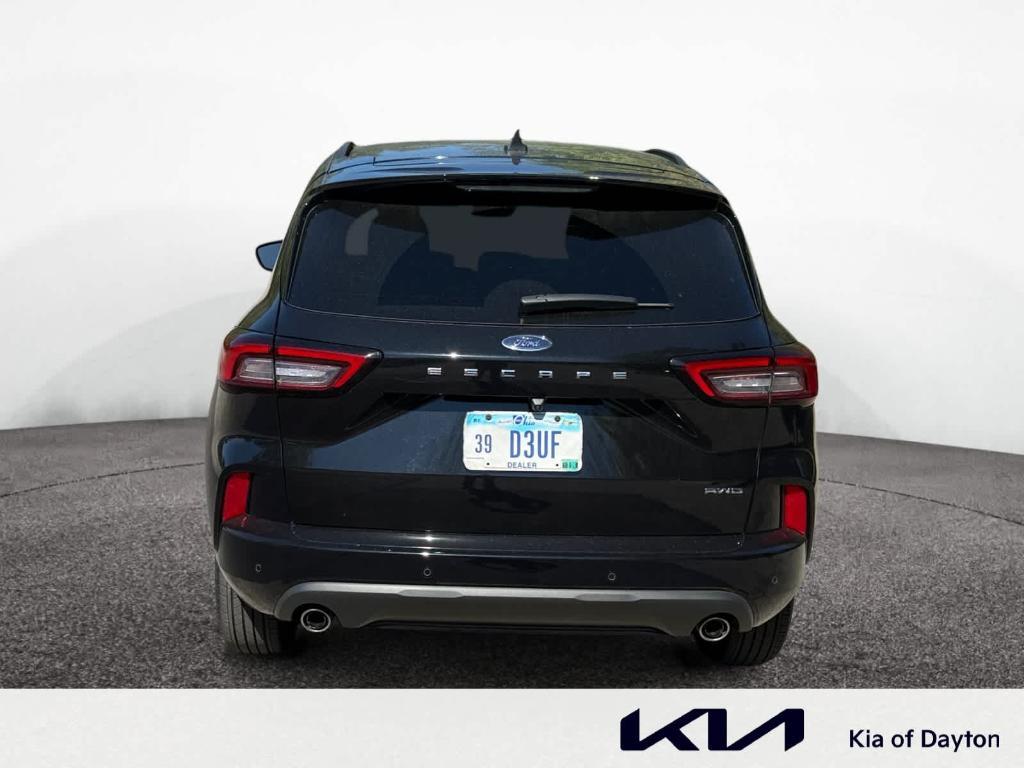 used 2023 Ford Escape car, priced at $24,591