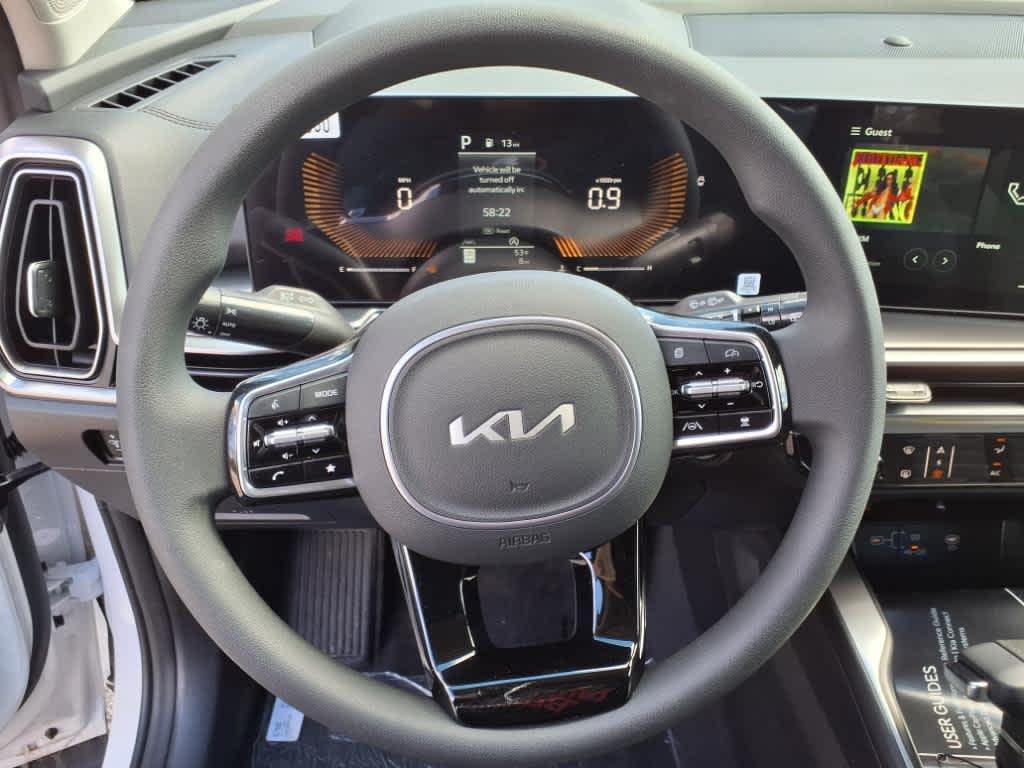 new 2025 Kia Sorento car, priced at $33,095