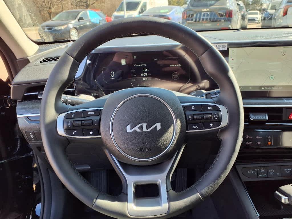 new 2025 Kia K5 car, priced at $34,768