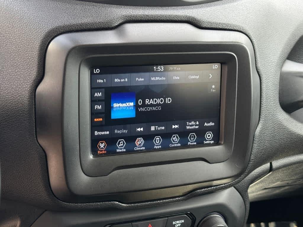 used 2020 Jeep Renegade car, priced at $13,559
