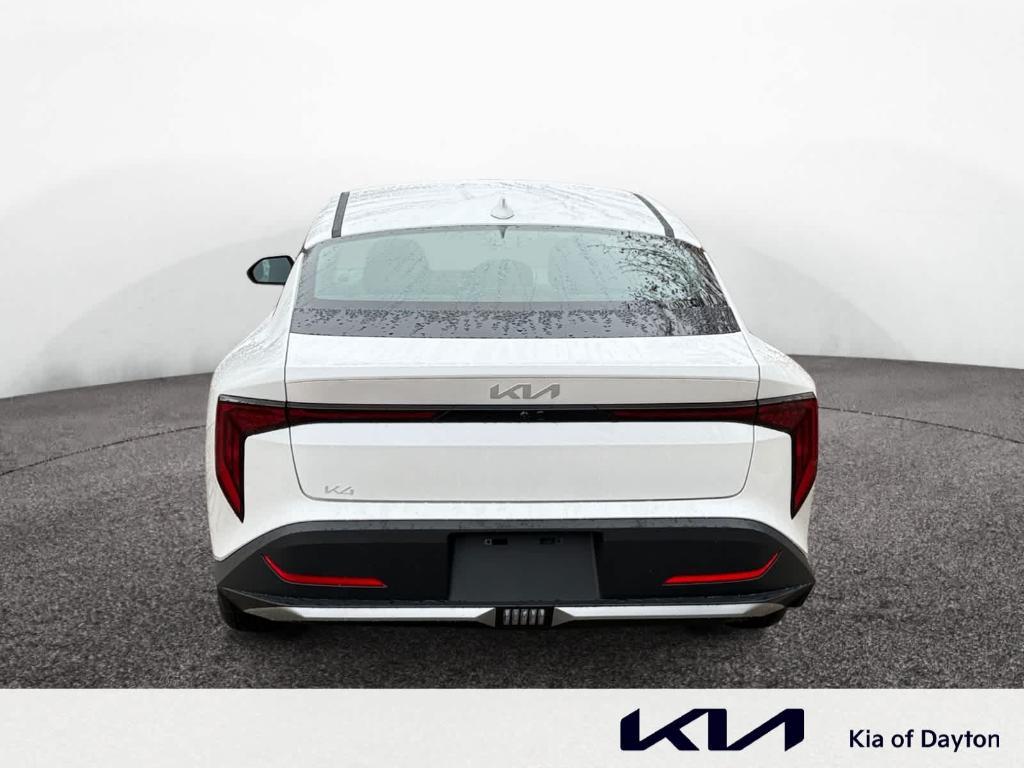 new 2025 Kia K4 car, priced at $23,110