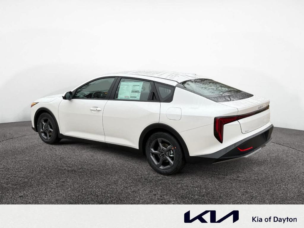 new 2025 Kia K4 car, priced at $23,110