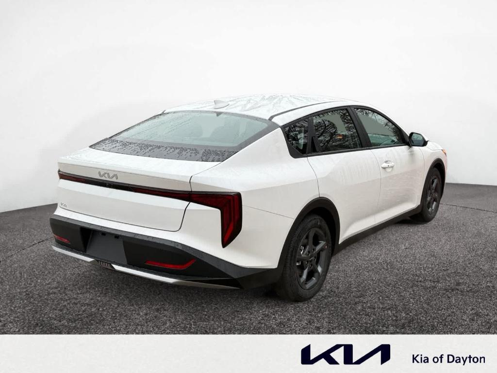 new 2025 Kia K4 car, priced at $23,110