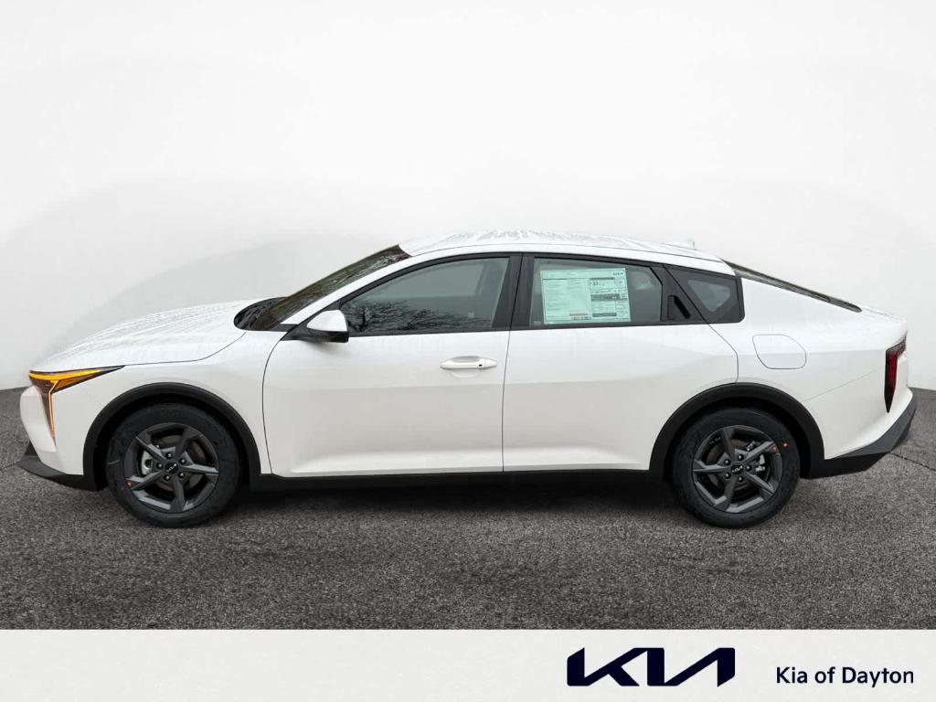 new 2025 Kia K4 car, priced at $23,110
