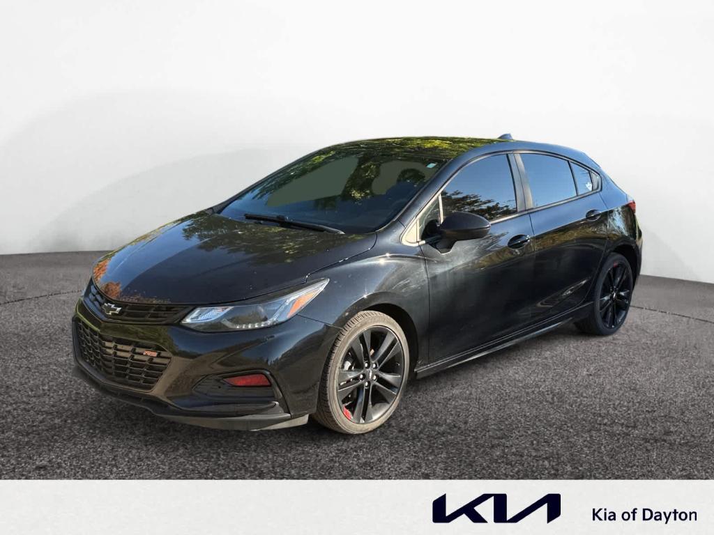 used 2018 Chevrolet Cruze car, priced at $10,359