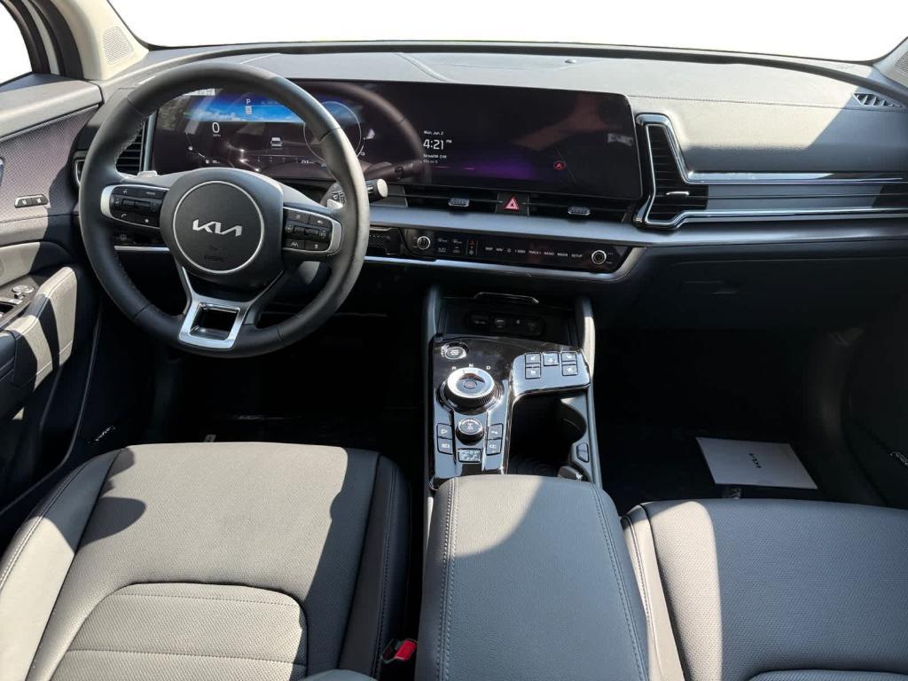 new 2025 Kia Sportage Hybrid car, priced at $40,125