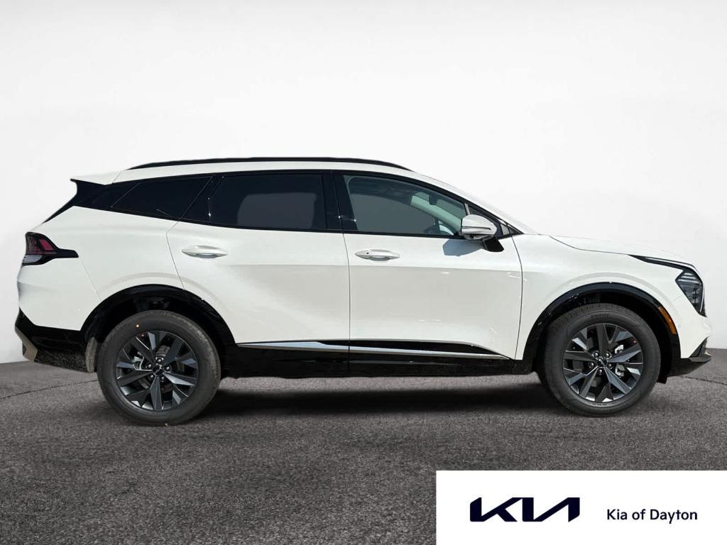 new 2025 Kia Sportage Hybrid car, priced at $40,125