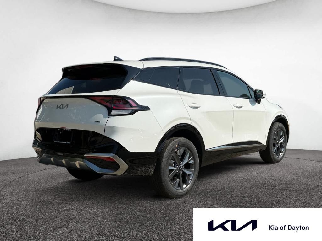 new 2025 Kia Sportage Hybrid car, priced at $40,125