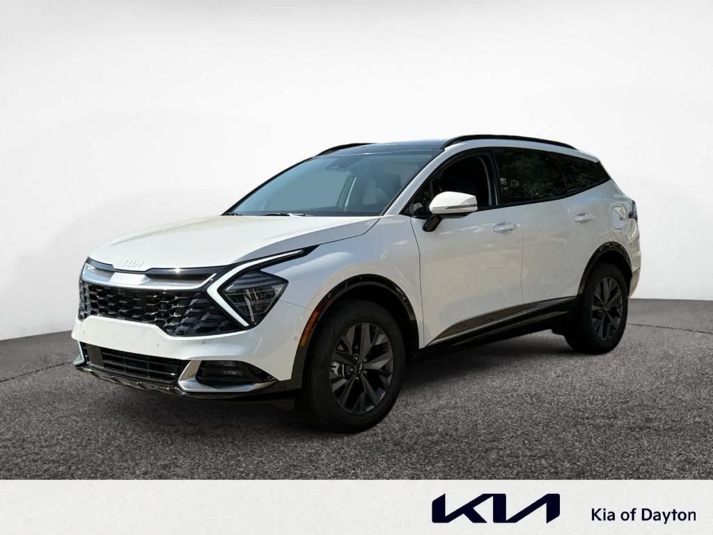 new 2025 Kia Sportage Hybrid car, priced at $38,188