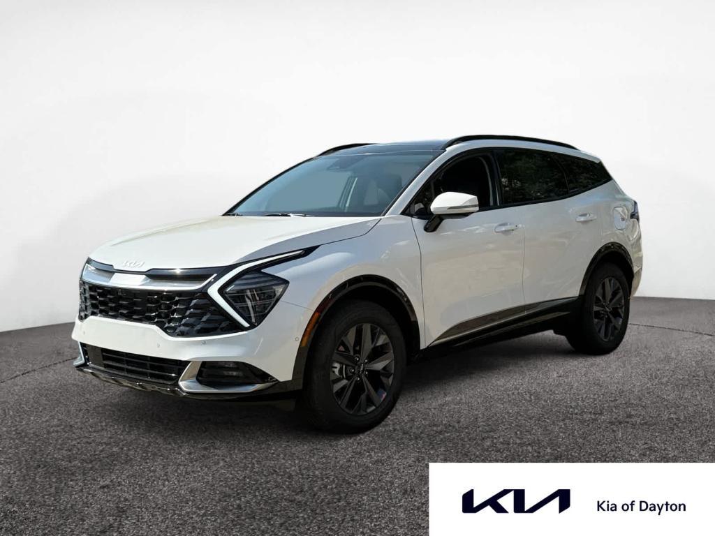 new 2025 Kia Sportage Hybrid car, priced at $40,125