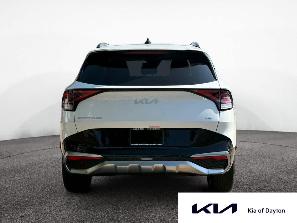 new 2025 Kia Sportage Hybrid car, priced at $40,125