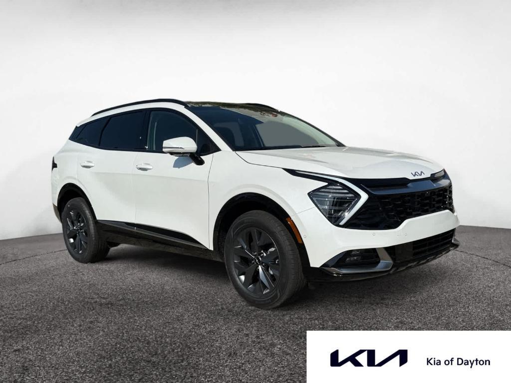 new 2025 Kia Sportage Hybrid car, priced at $40,125