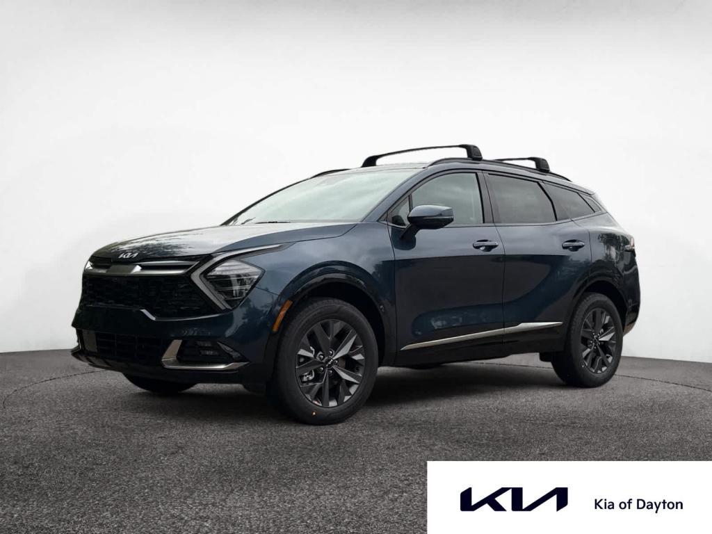 new 2025 Kia Sportage Hybrid car, priced at $38,657
