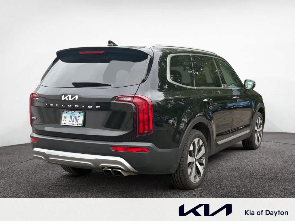 used 2022 Kia Telluride car, priced at $29,781
