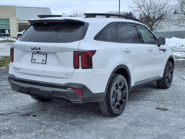 new 2025 Kia Sorento car, priced at $46,124