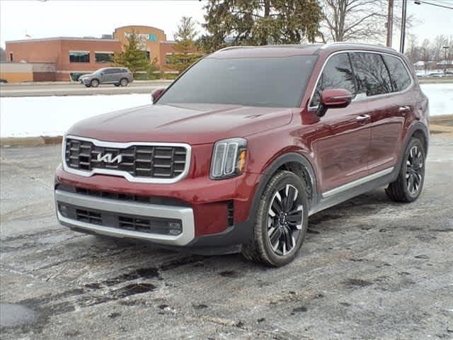 used 2023 Kia Telluride car, priced at $38,726