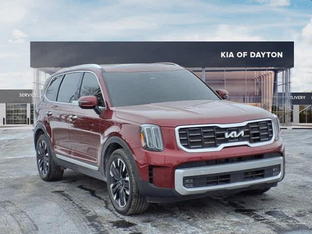 used 2023 Kia Telluride car, priced at $38,726