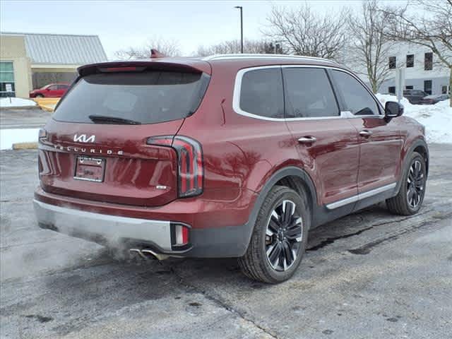 used 2023 Kia Telluride car, priced at $38,726