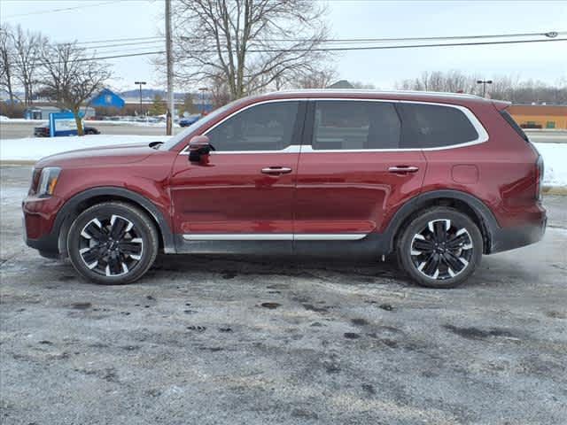 used 2023 Kia Telluride car, priced at $38,726