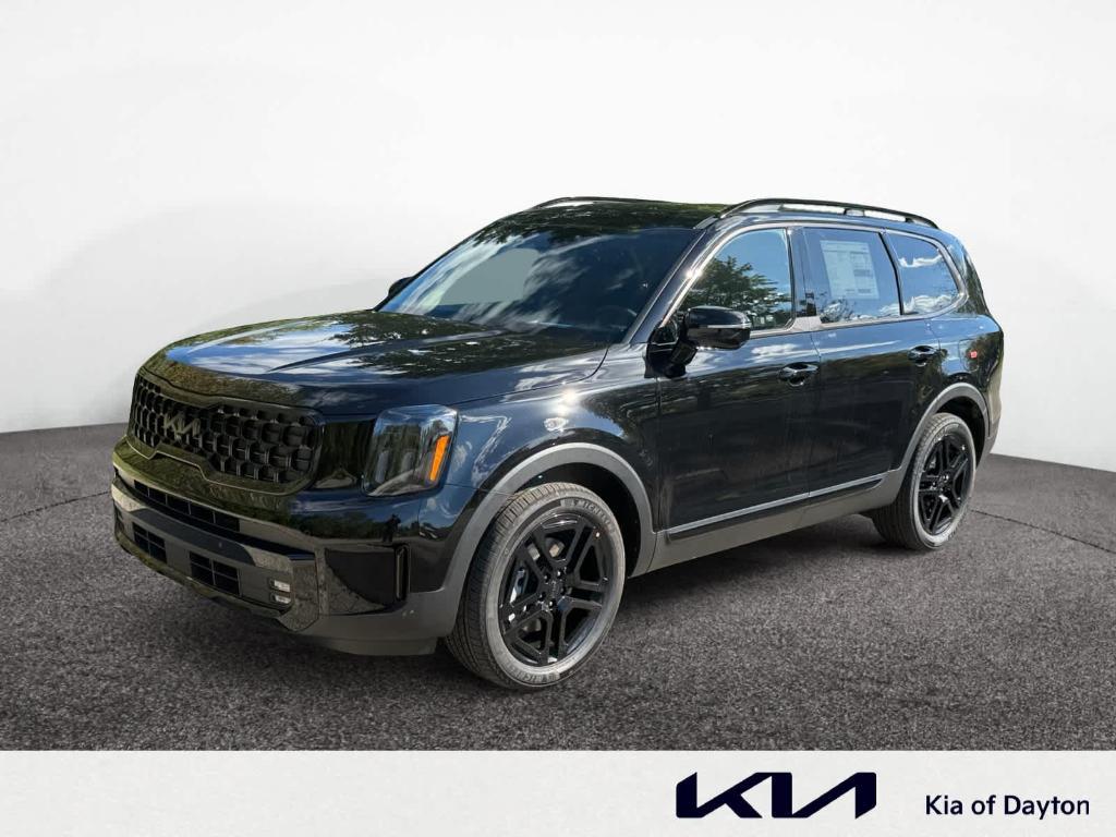 new 2025 Kia Telluride car, priced at $55,030