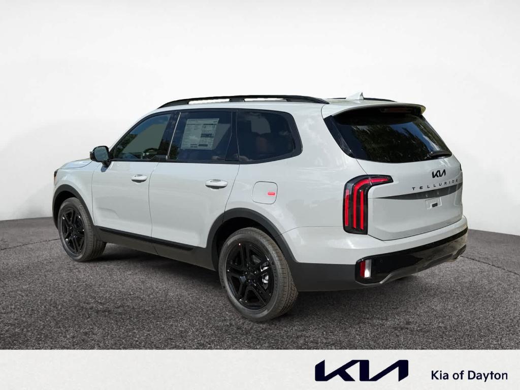 new 2025 Kia Telluride car, priced at $55,325