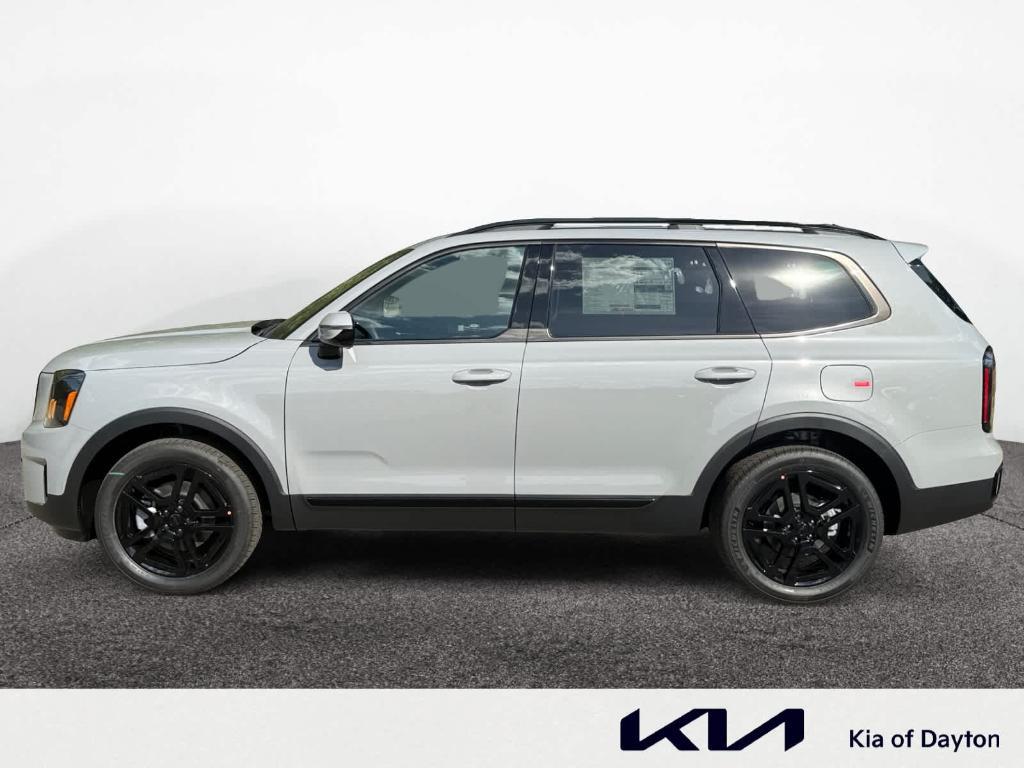 new 2025 Kia Telluride car, priced at $55,325