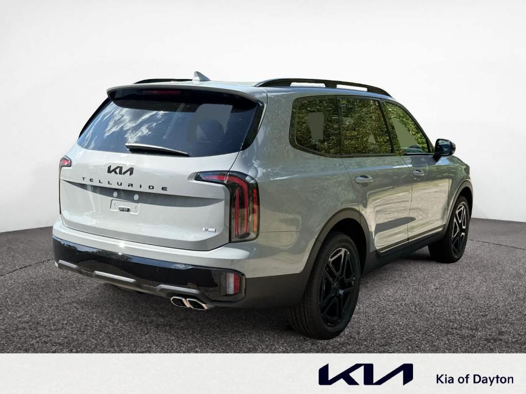 new 2025 Kia Telluride car, priced at $55,325