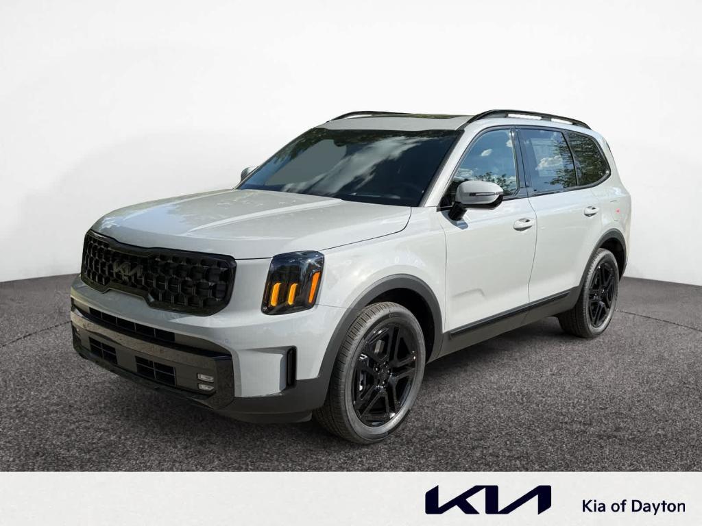 new 2025 Kia Telluride car, priced at $55,325