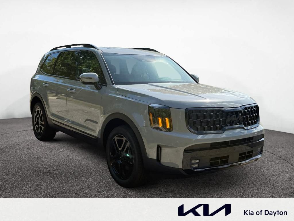 new 2025 Kia Telluride car, priced at $55,325