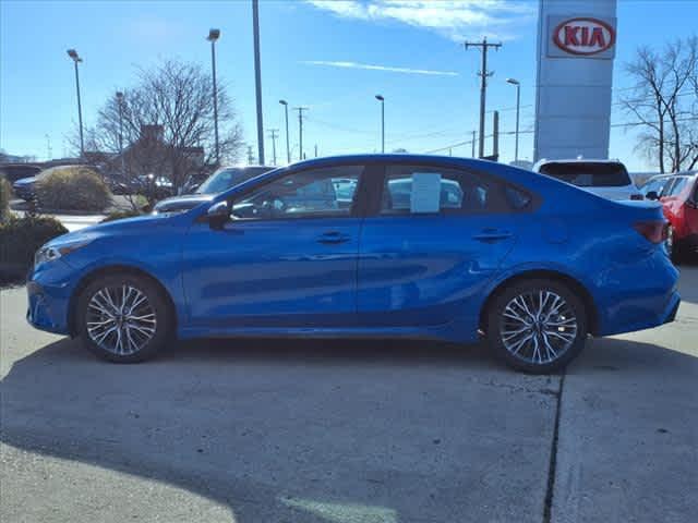 used 2023 Kia Forte car, priced at $20,300