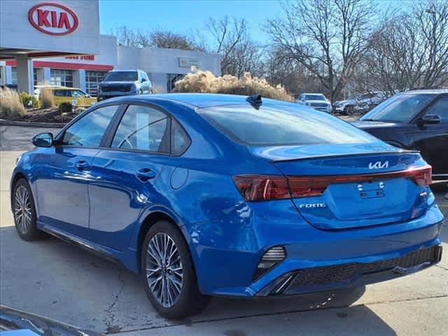 used 2023 Kia Forte car, priced at $20,300