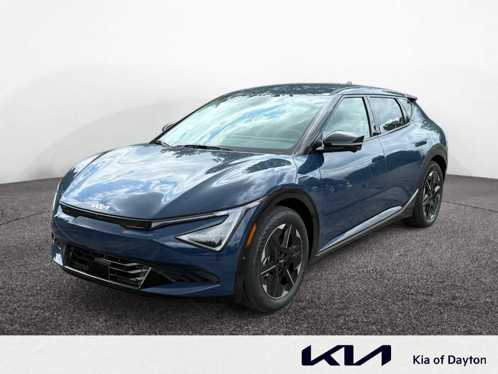 new 2025 Kia EV6 car, priced at $48,046