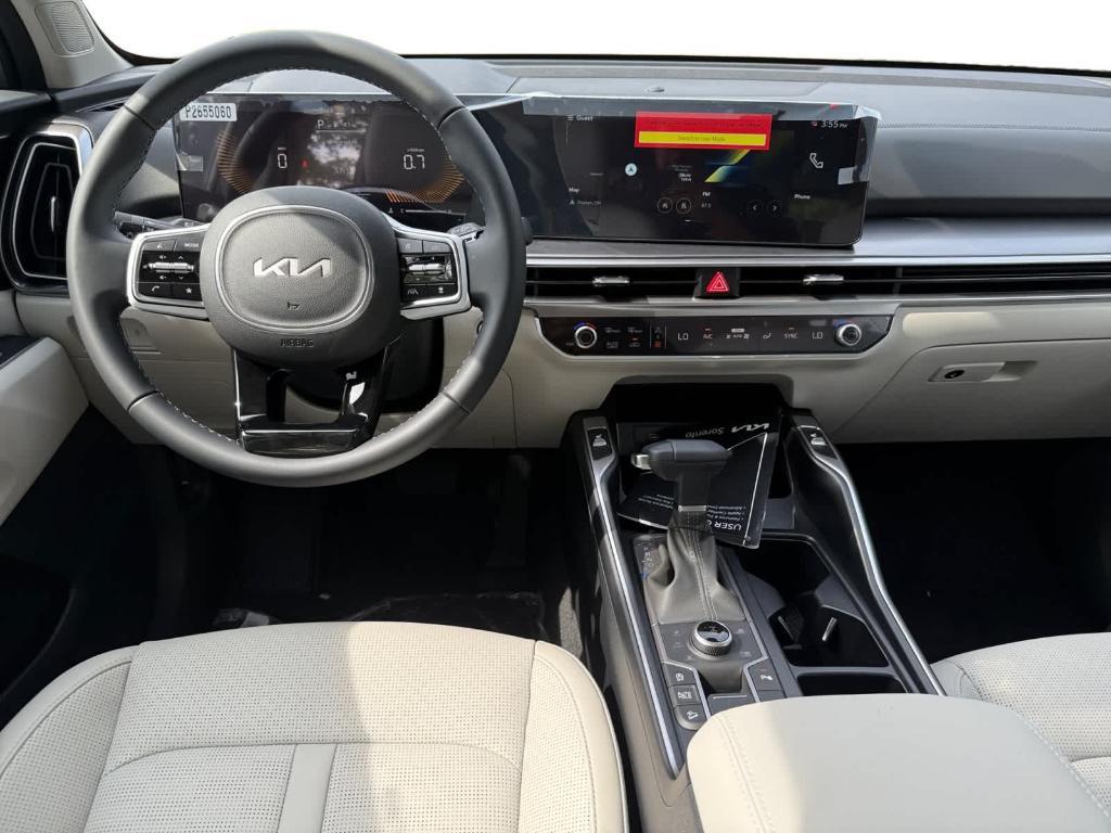 new 2025 Kia Sorento car, priced at $37,144
