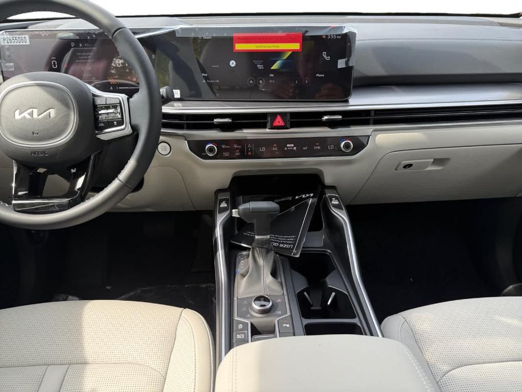 new 2025 Kia Sorento car, priced at $37,144