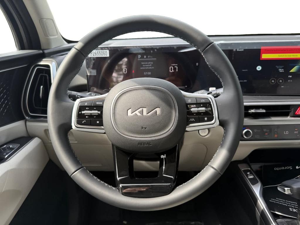 new 2025 Kia Sorento car, priced at $37,144