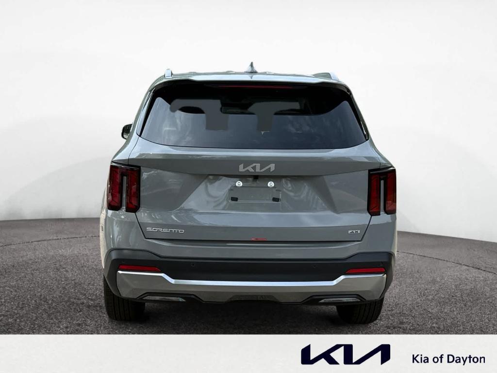 new 2025 Kia Sorento car, priced at $37,144