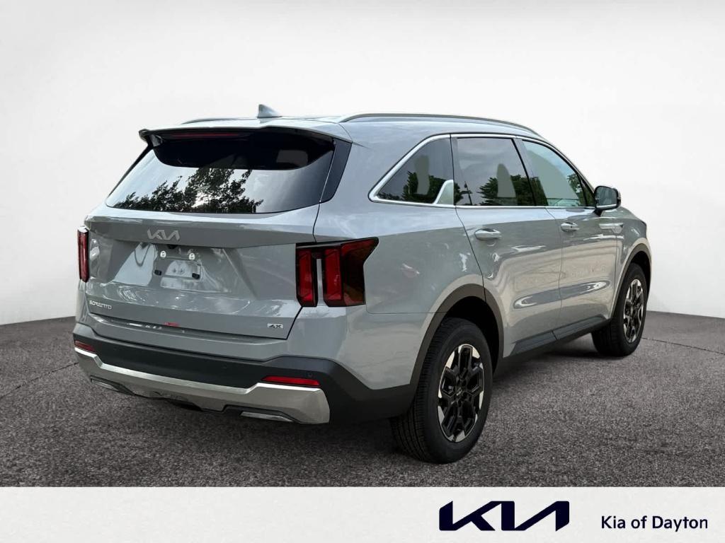 new 2025 Kia Sorento car, priced at $37,144