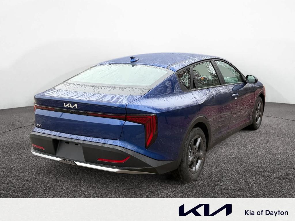 new 2025 Kia K4 car, priced at $22,735
